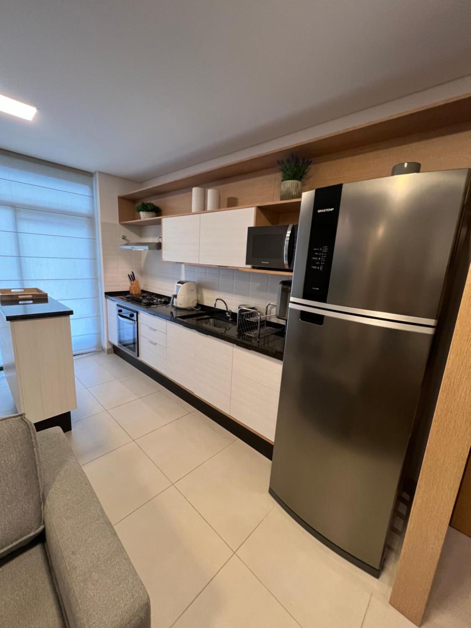 Ubatuba Dna Apartment Luaran gambar