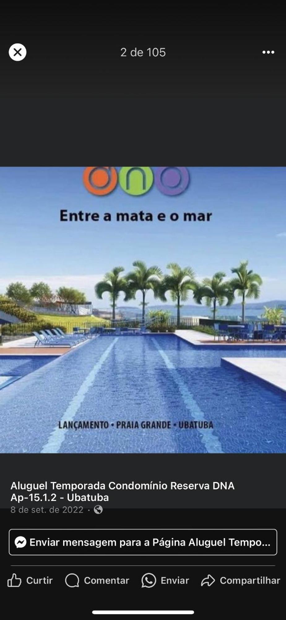 Ubatuba Dna Apartment Luaran gambar