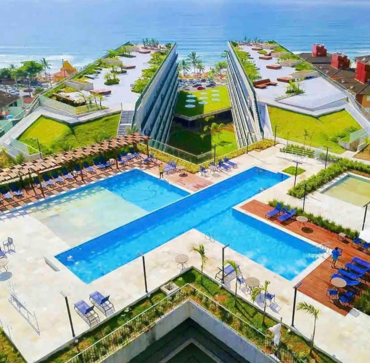 Ubatuba Dna Apartment Luaran gambar